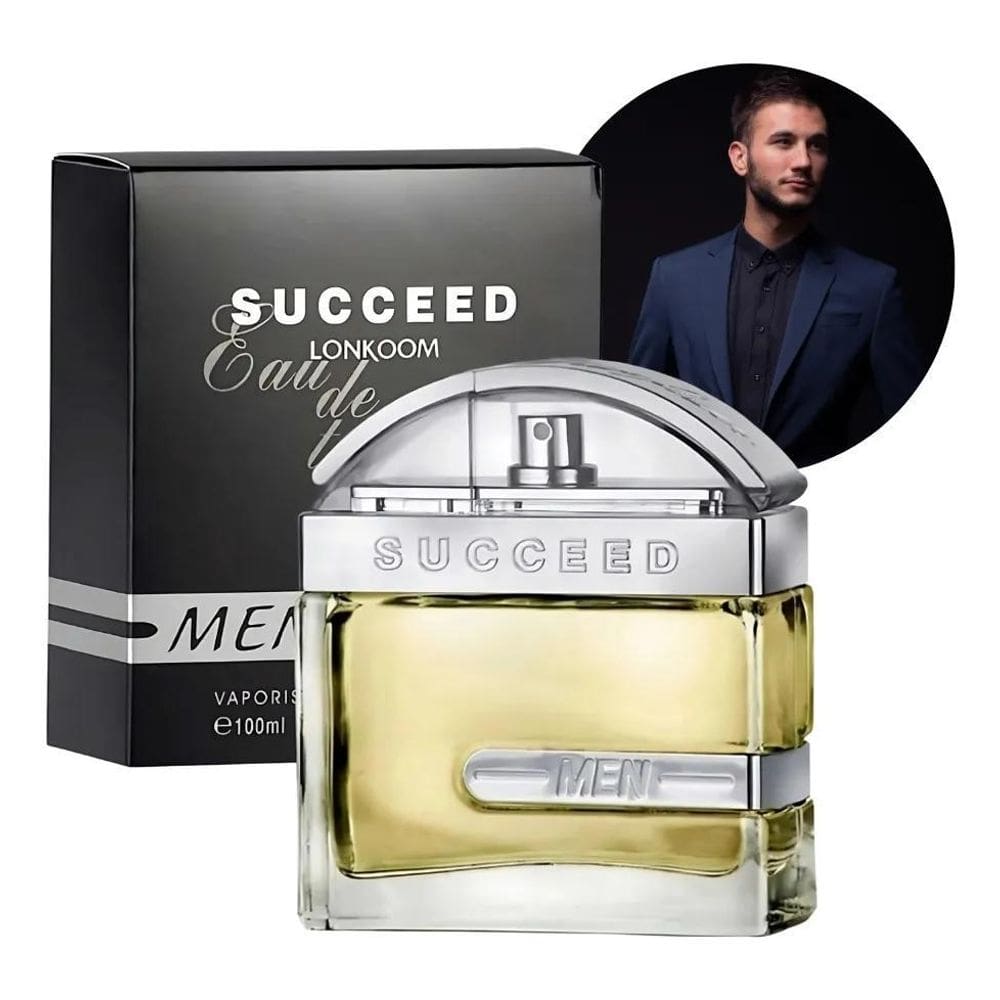 2X Perfume Succeed Men Lonkoom Eua De Toilette 100Ml