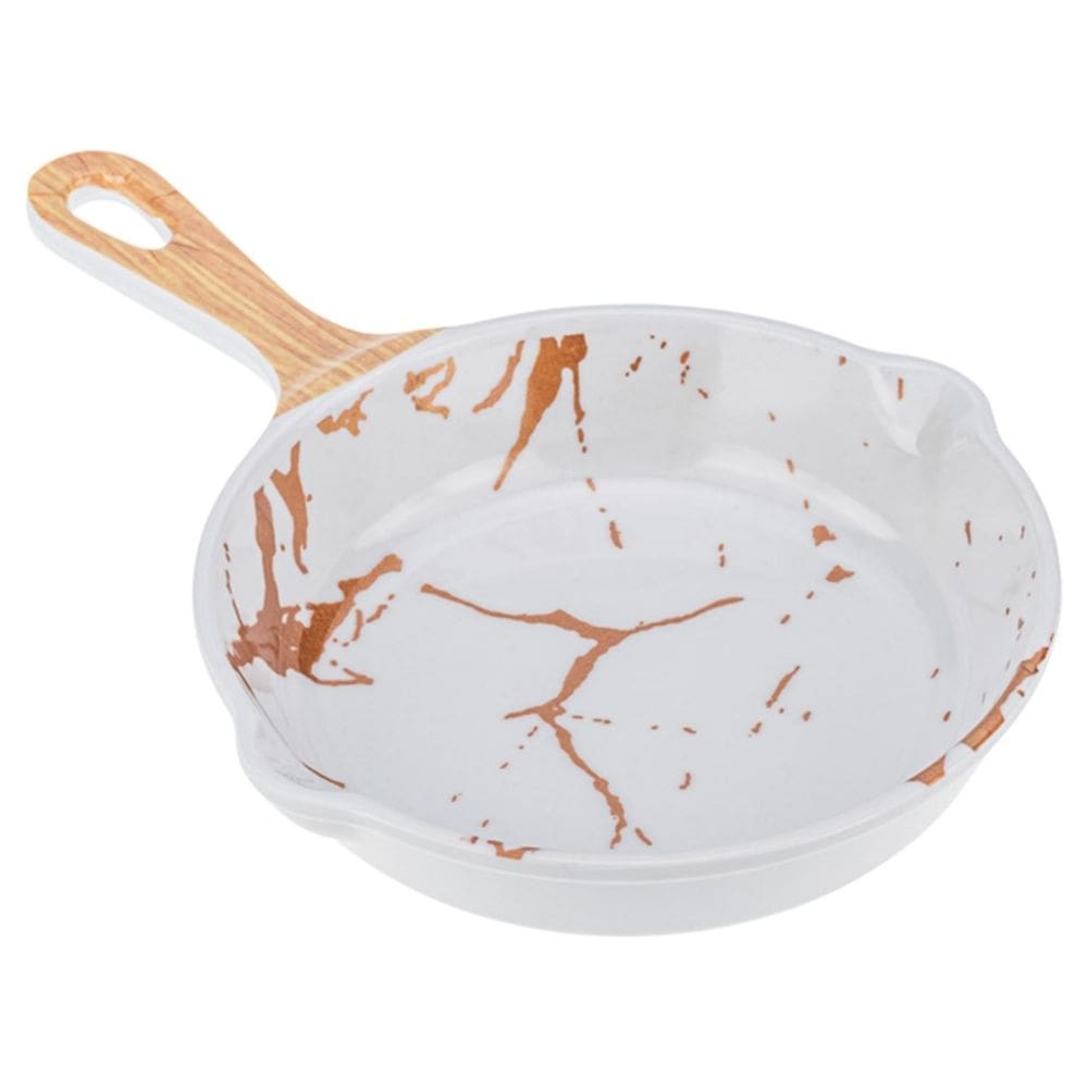 Frigideira Marmorizada Weck em Melamina 25x17 cm