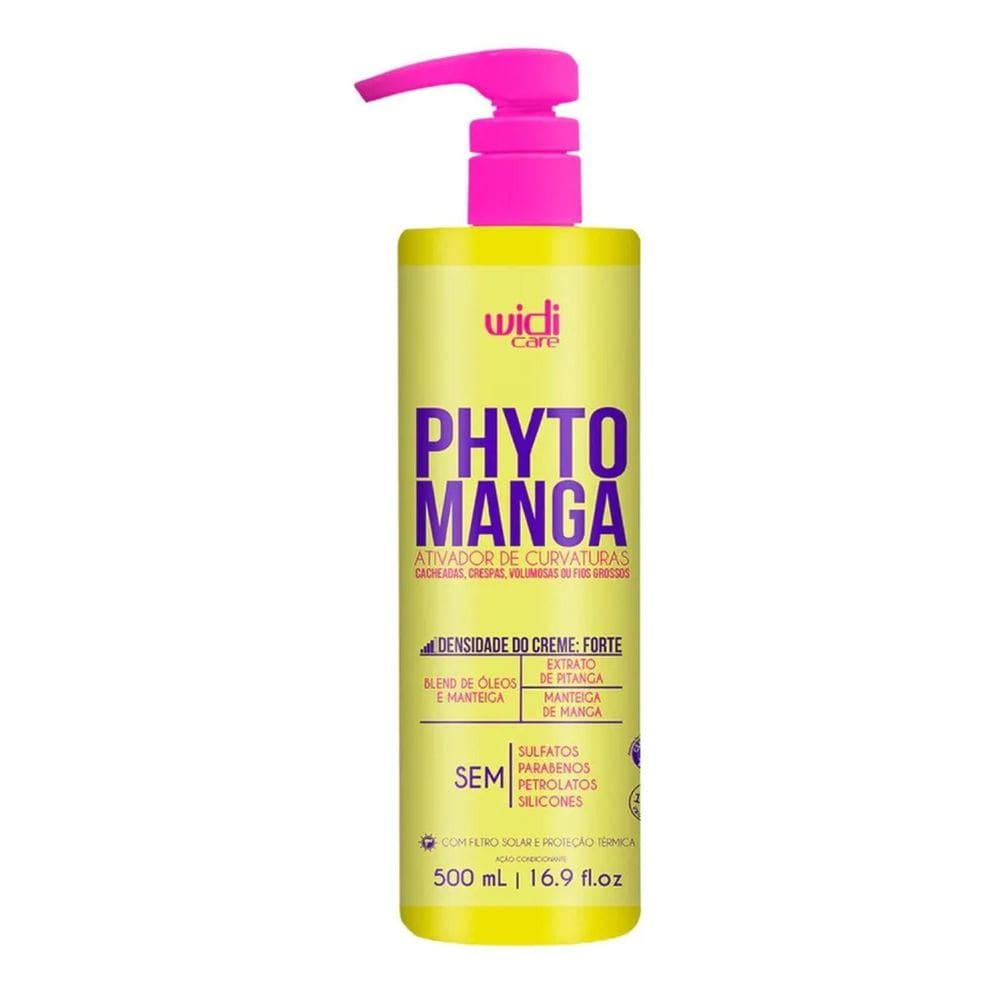 2X Creme Ativador Phytomanga Efeito Forte Widi Care