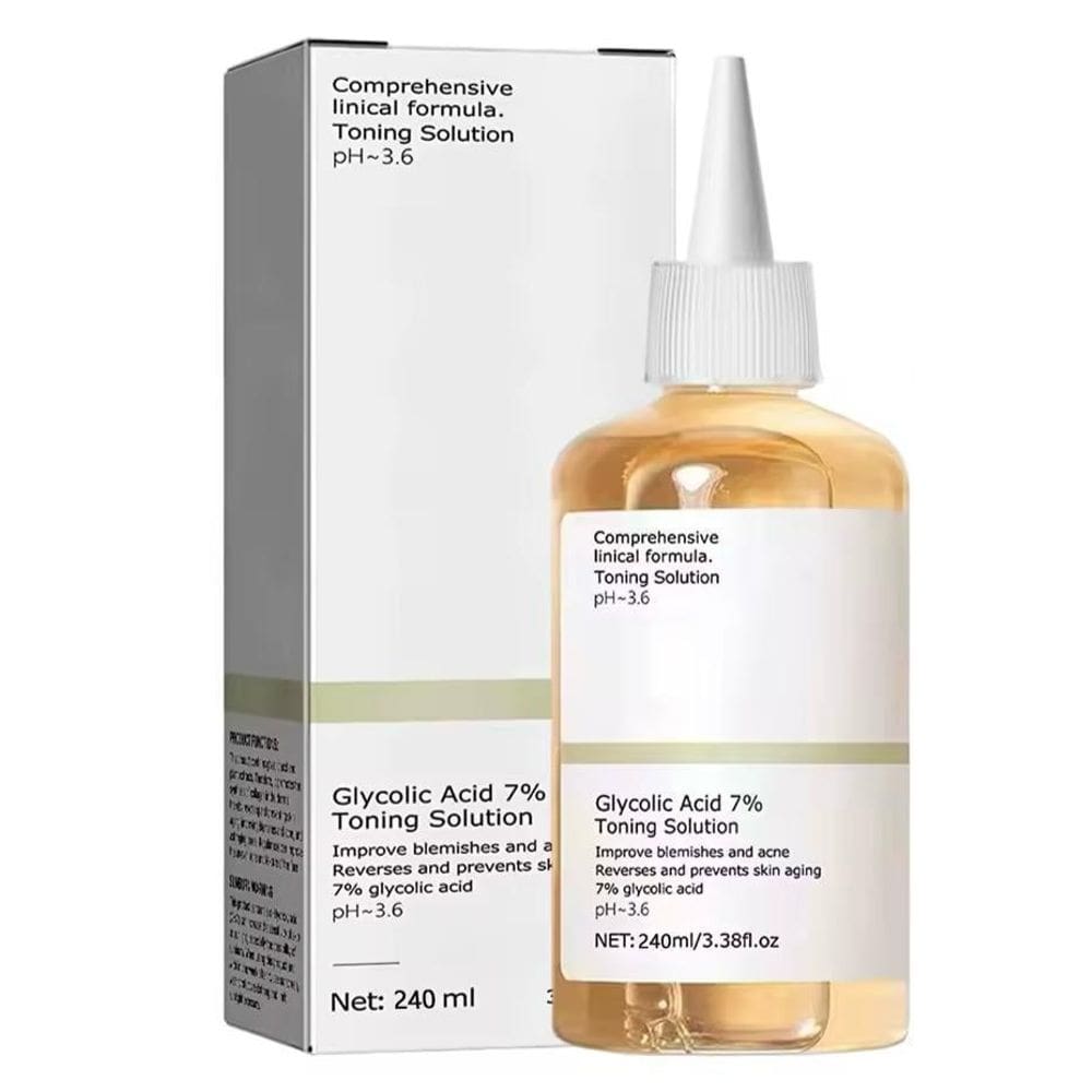 Glycolic Acid 7% Tônico Ácido Glicólico Uso Dia/Noite 240Ml