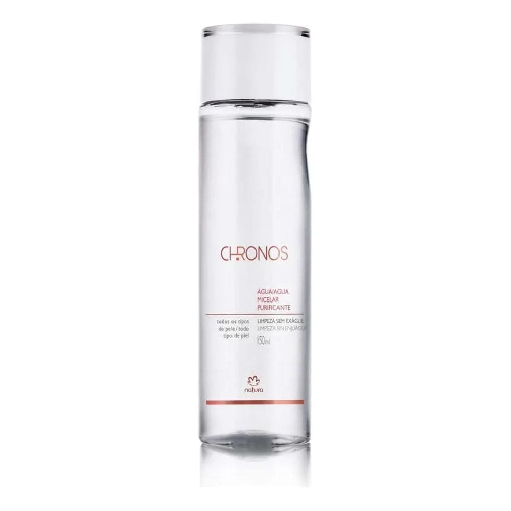 2X Água Micelar Purificante Chronos - 150Ml