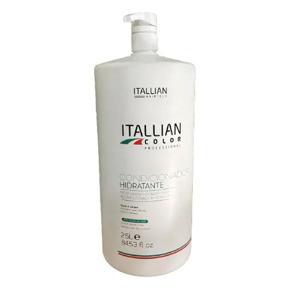 3X Condicionador Hidratante Lavatório Premium Itallian 2,5 L