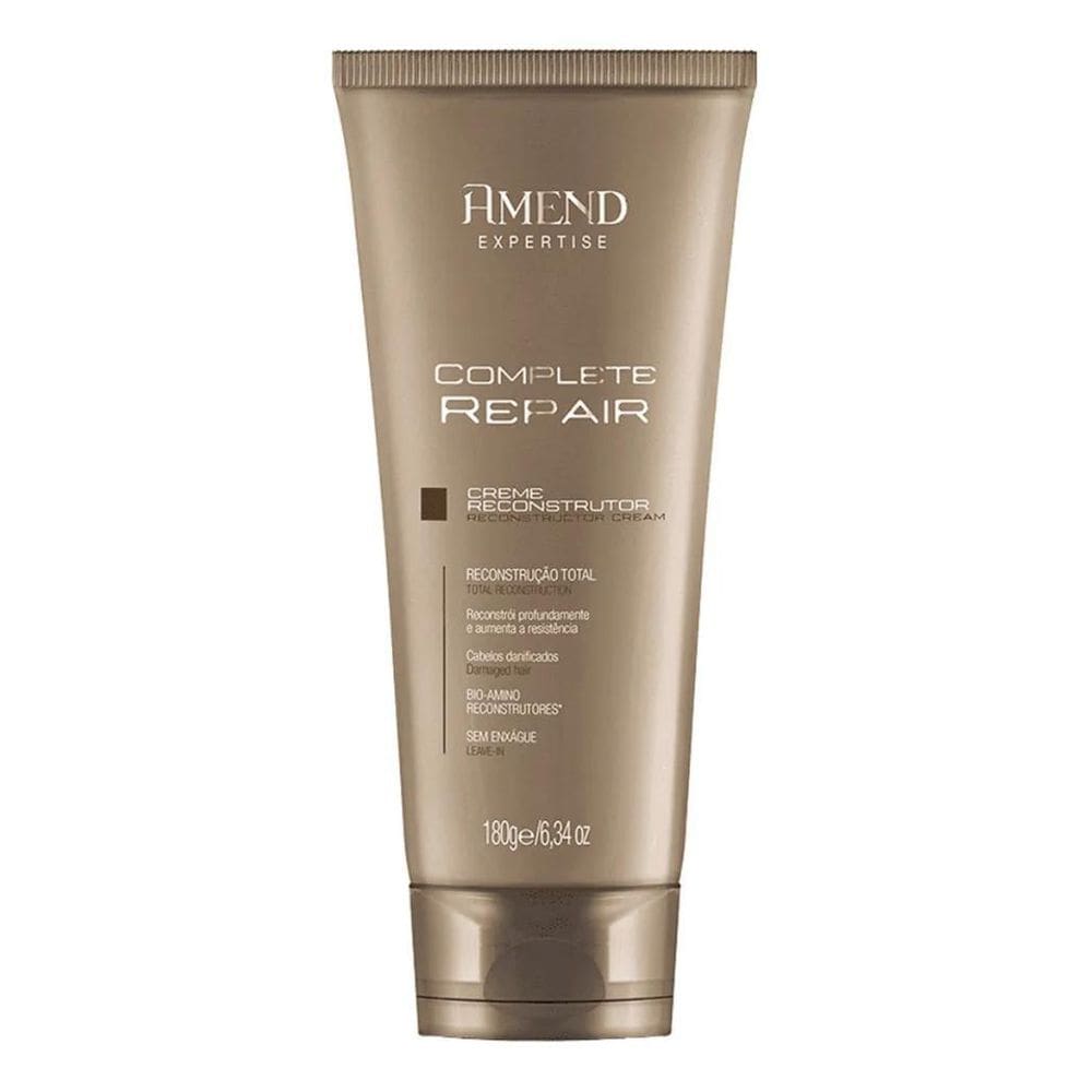 2X Creme Reconstrução Total Repair Expertise Amend 180G