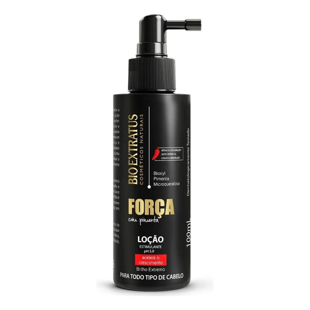 10X Bio Extratus Força Com Pimenta Loção 100Ml
