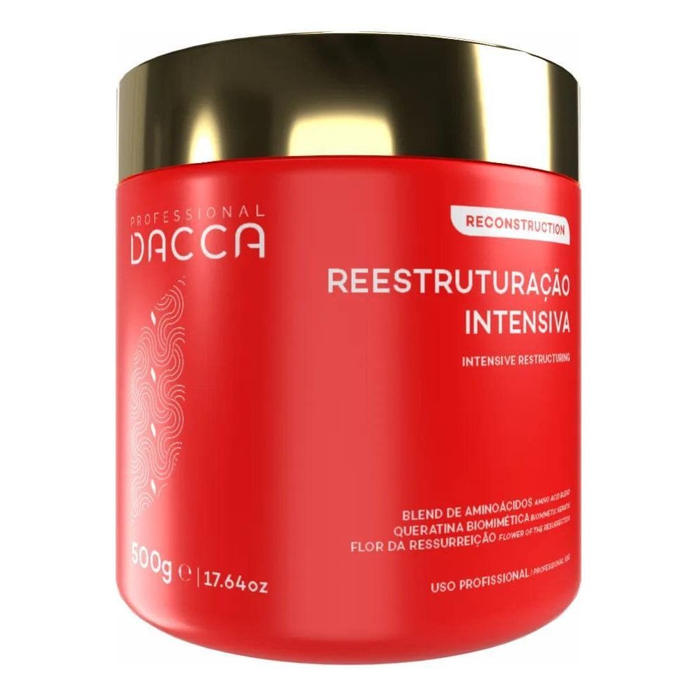 2X Reconstrução Intensiva Máscara Capilar Dacca