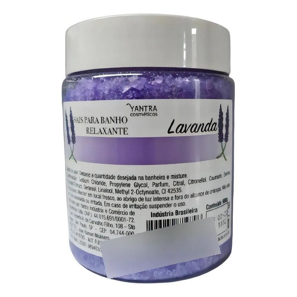 2X Sais Para Banho Banheira Relaxante - Escolha A Fragrância