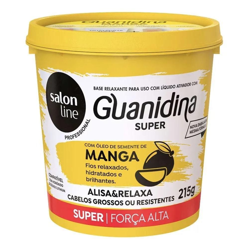 2X Relaxamento Guanidina Óleo De Semente Manga Médio Salon L