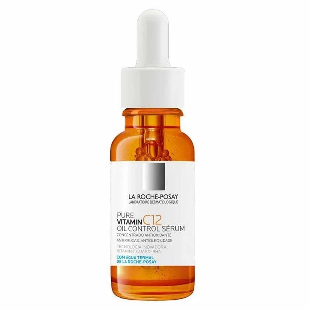 Sérum Antirrugas La Roche-Posay Pure Vitamin C12 Oil Contro