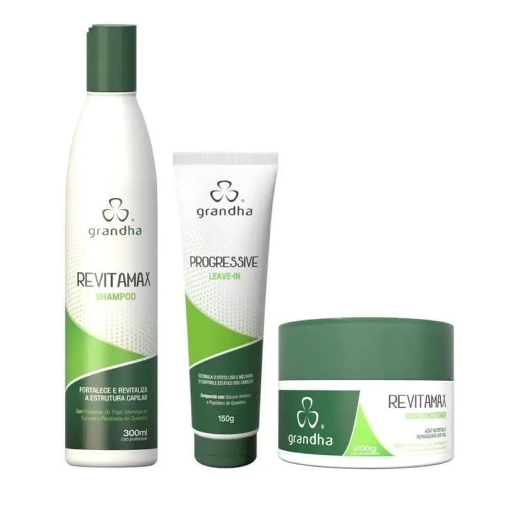Grandha Kit Nutricao E Forca Revitamax