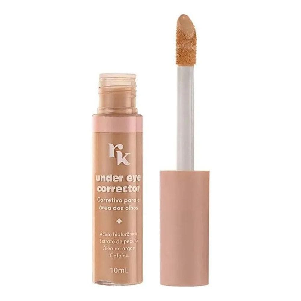 2X Corretivo Líquido Under Eye Corrector - Rk By Kiss Tom 20