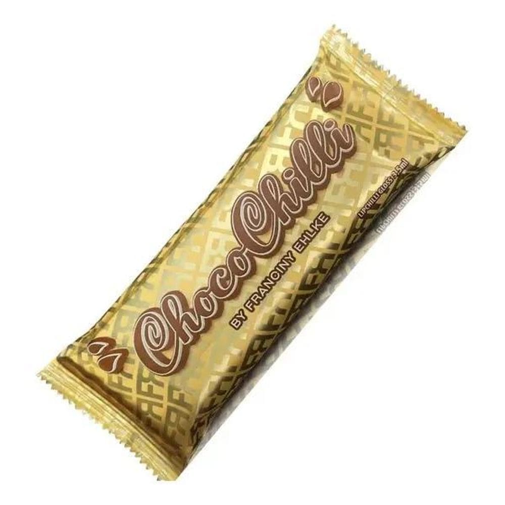 2X Gloss Aumento Labial Chocochilli Fran By Franciny Ehlke