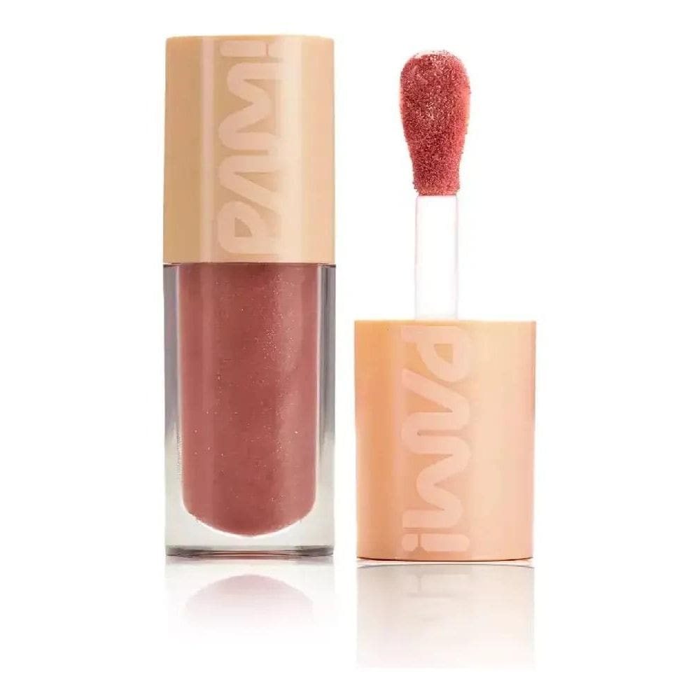 Gloss Labial Ultra Vinílico Cor Dubai Pam By Pamella