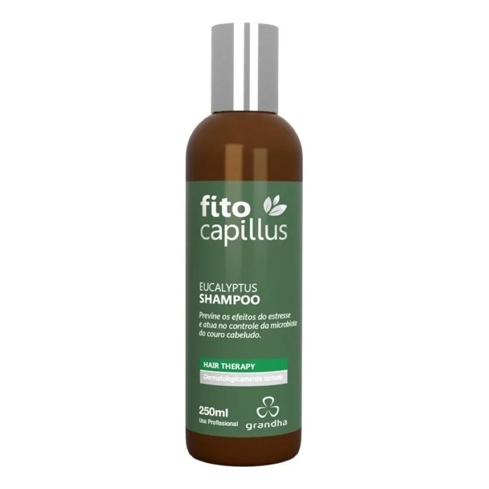 2X Grandha Fito Capillus Eucalyptus Shampoo 250Ml