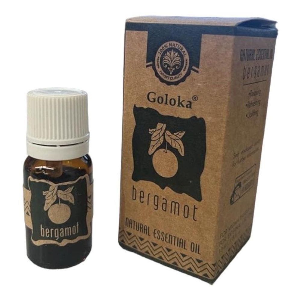Óleo Essencial Indiano Goloka Blend 10ml - Bergamota