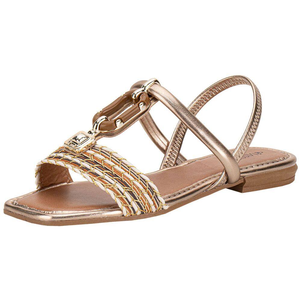 Sandália Feminina Flat Mississipi Mf302
