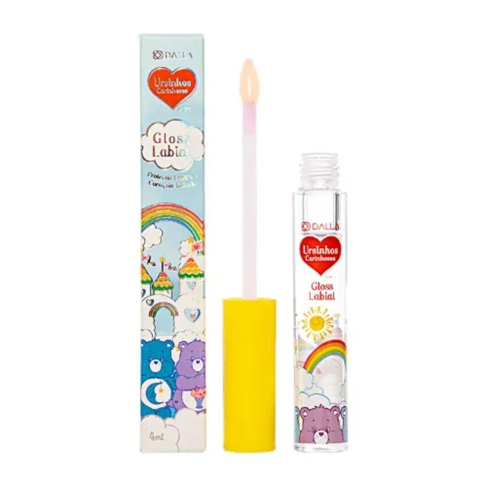Gloss Coração Gelado Ursinhos Carinhosos Dalla Makeup