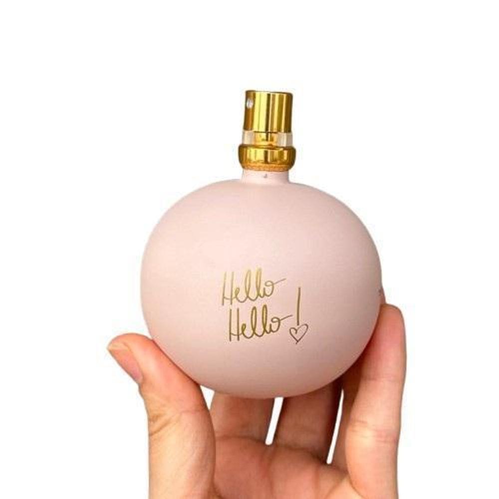 Hello Hello Nah Cardoso Perfume 100Ml Sem Caixa Sem Tampa