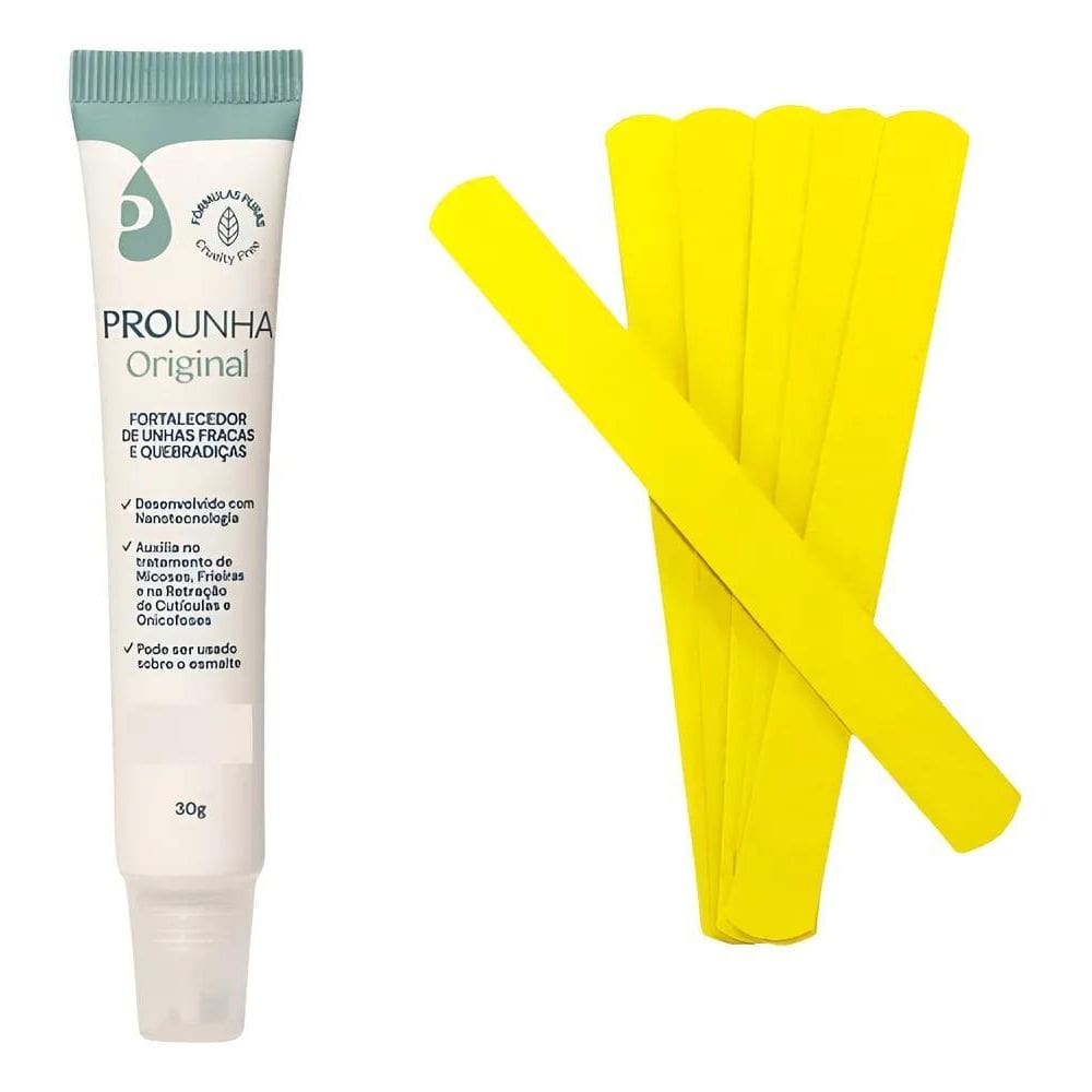 2X Fortalecedor De Unhas Pro Unha 30G Tea Tree Creme Melale