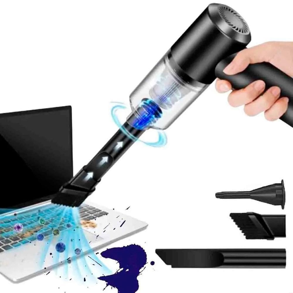 Aspirador Mini Portátil Doméstico Elétrico Sem Fio Limpeza