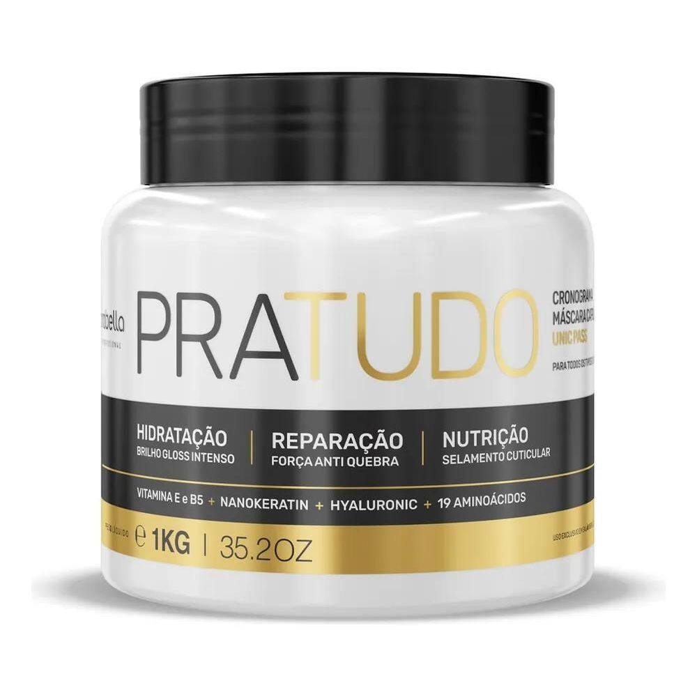 2X Cronograma Pratudo 30 Ativos Cronograma Capilar 1Kg Borab