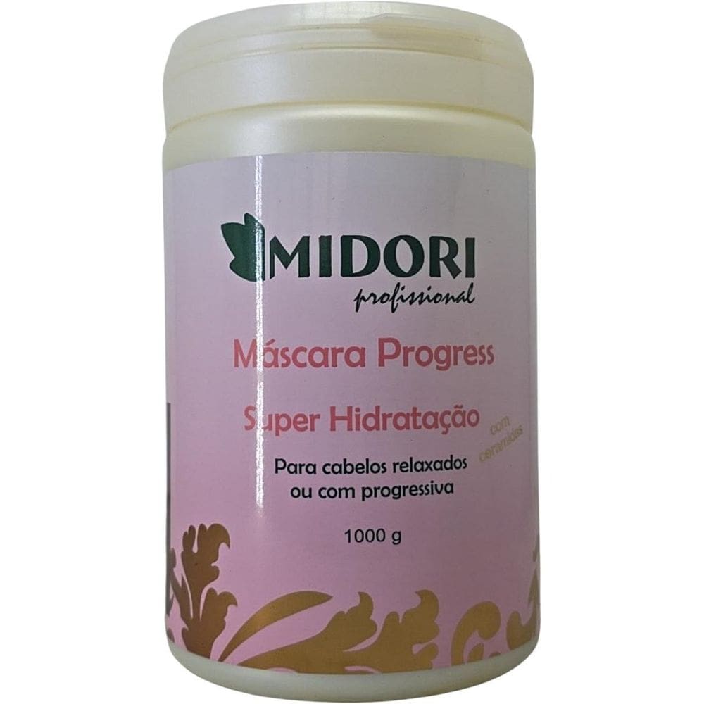 Mascara Tratamento Progress Cabelos 1 Kg Midori