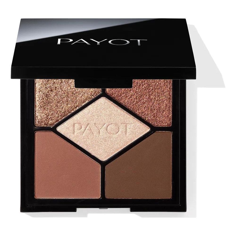 2X Paleta De Sombras 5 Cores - Payot Cor Chic