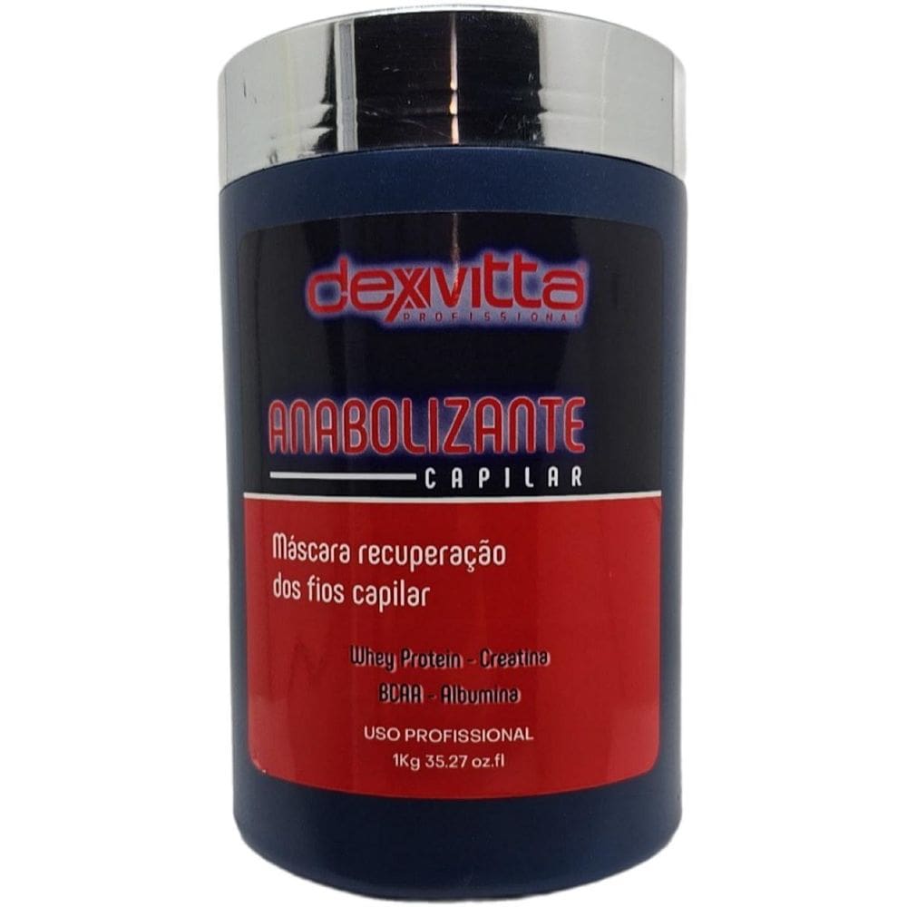 Mascara Capilar Anabolizante 1 Kg Dexvitta