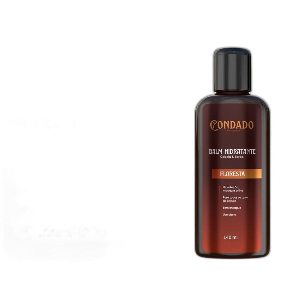 Balm Floresta Condado 140 Ml Masculino Barba Cabelo Bigode
