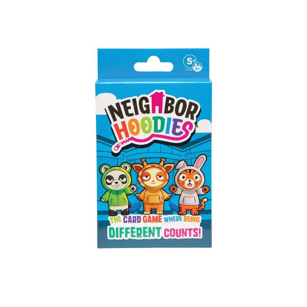 Jogo de cartas PlayMonster Neighborhoodies Kids 5-7 Years