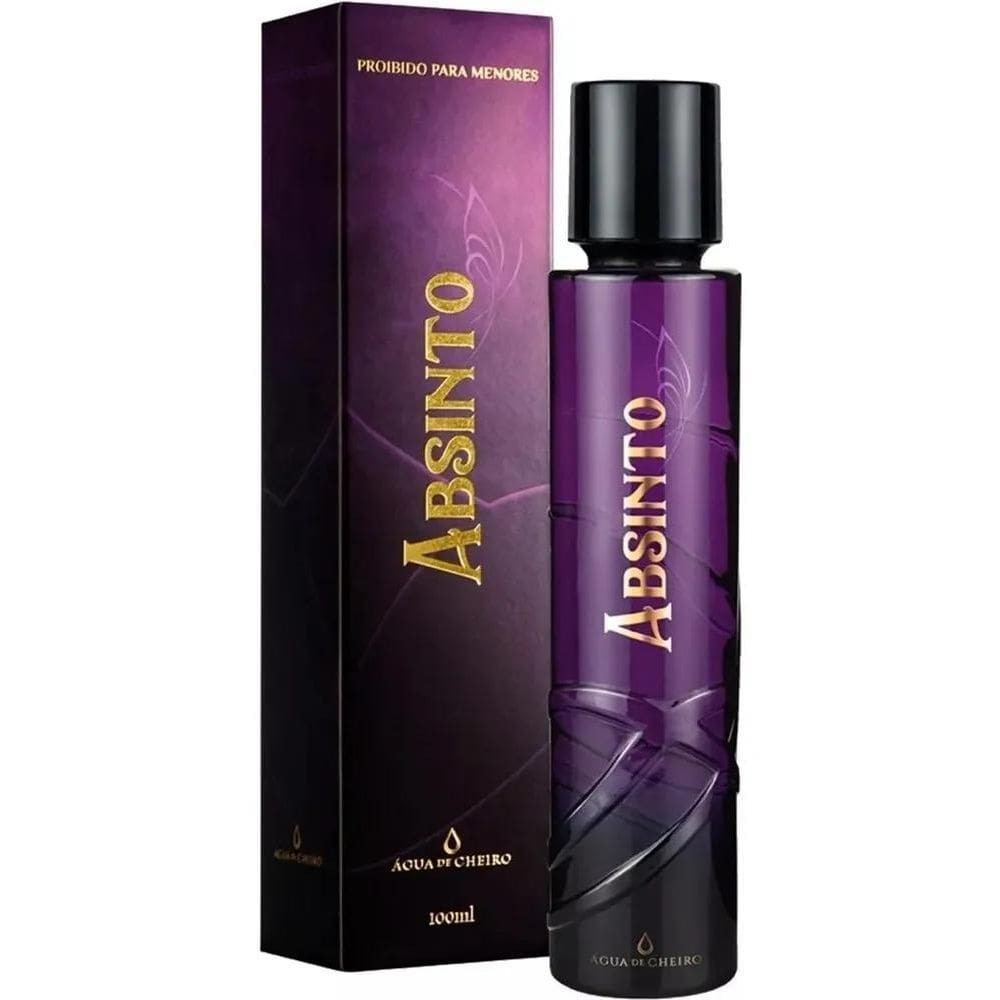 2X Água De Cheiro Absinto Feminino Deo-Colônia 100Ml