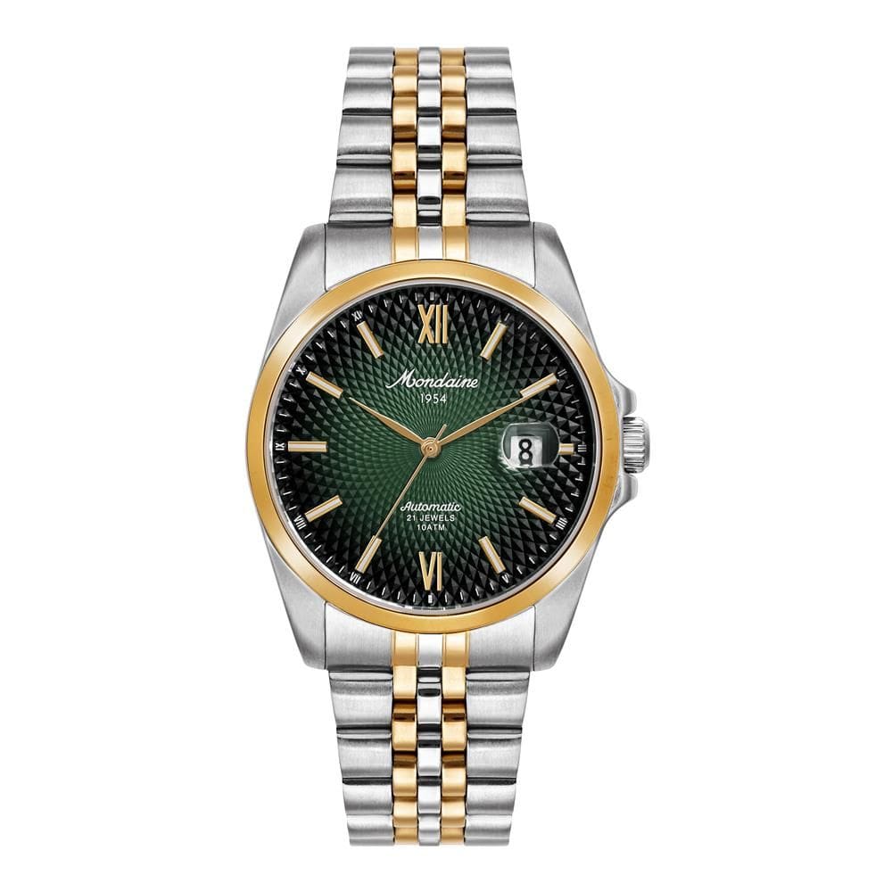 Relogio Mondaine Masculino Ref: 32993gpmvba3 1954 Automático Bicolor