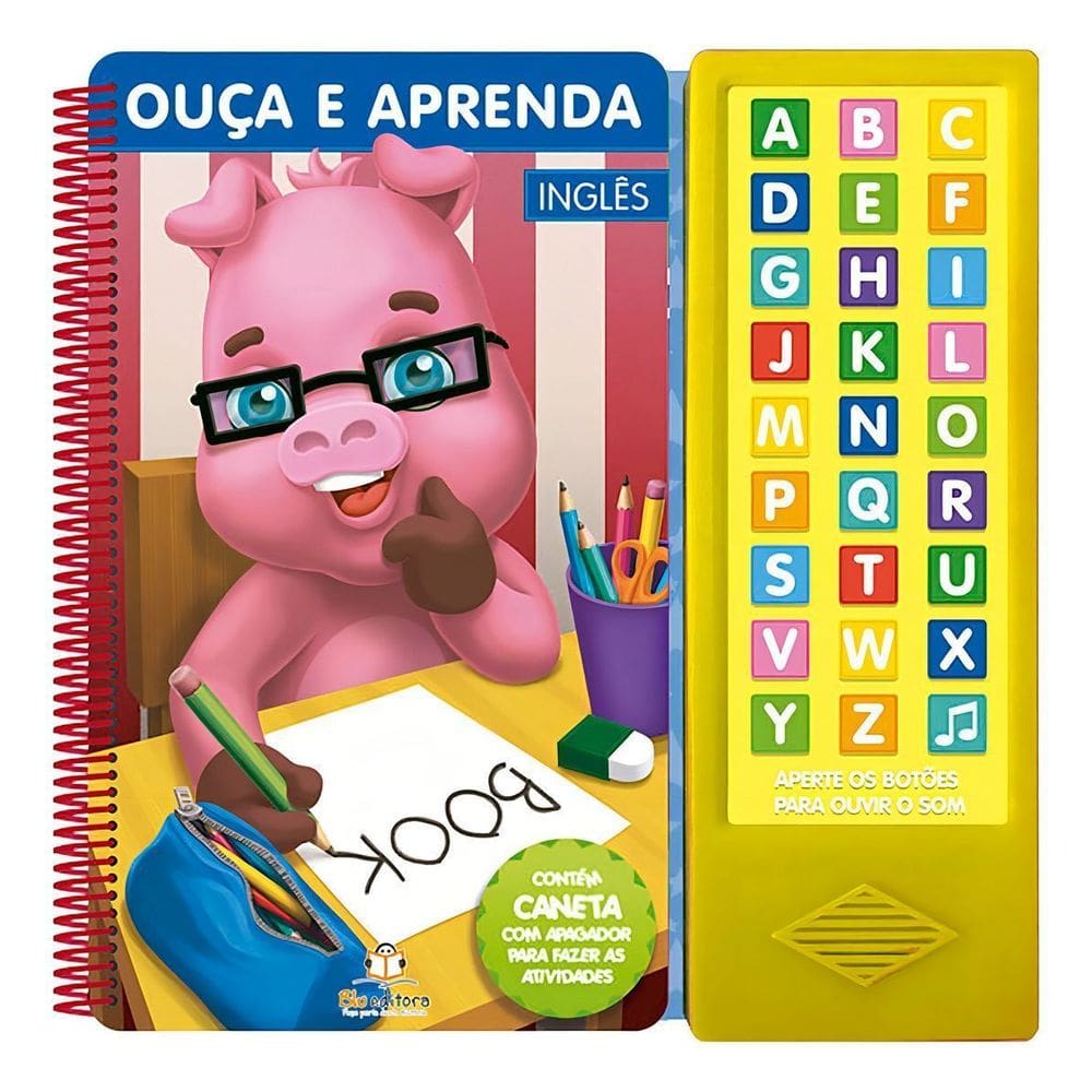 Ouça e Aprenda - Ingles