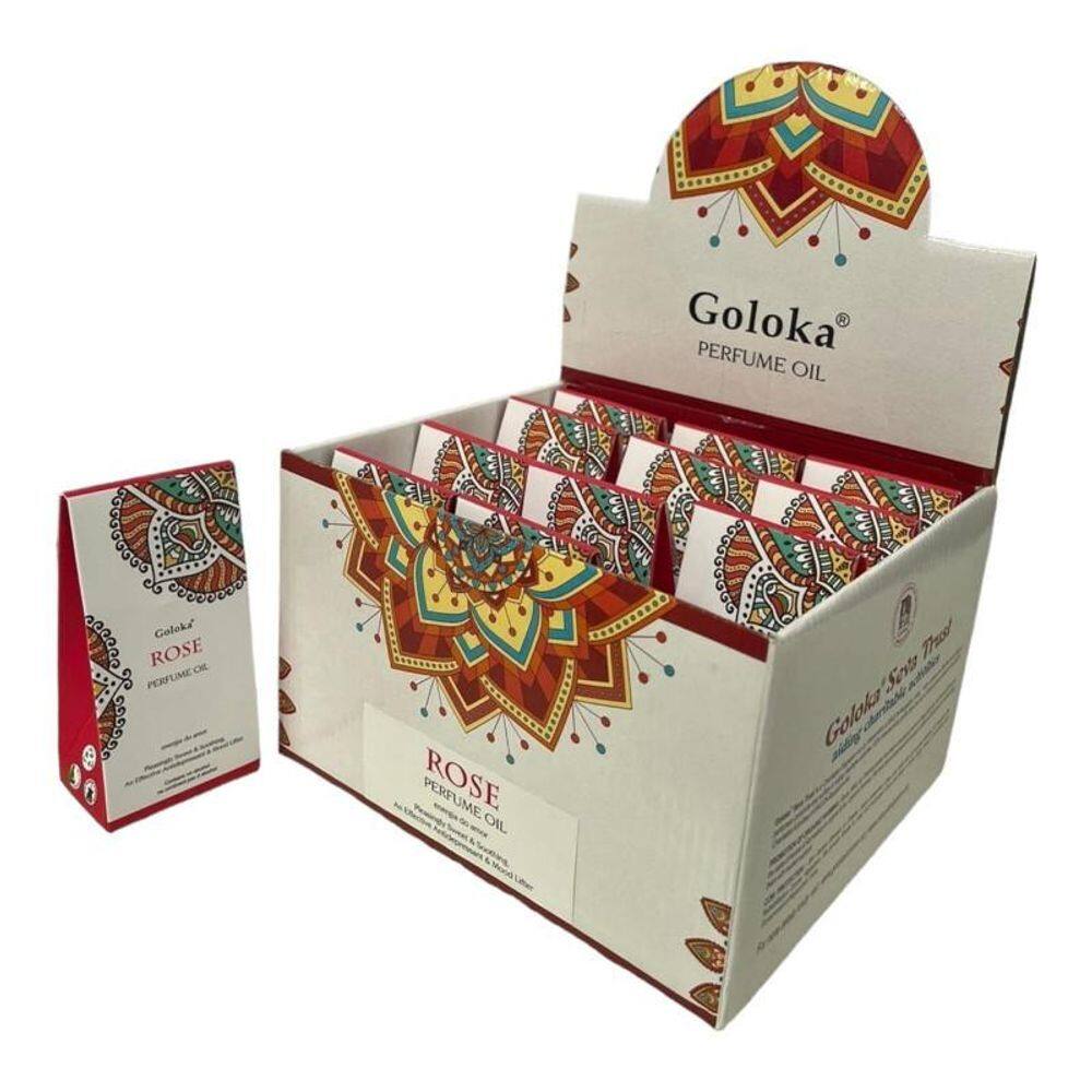 Óleo Perfumado Goloka 10 Ml - Escolha Sua Fragrância