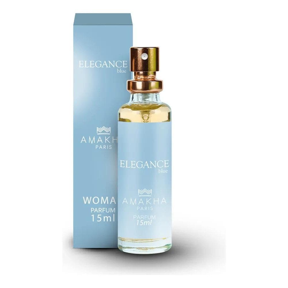2X Deo Colônia Feminino Elegance Light Blue 15Ml