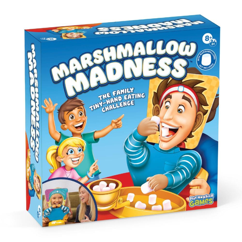Jogo de tabuleiro PlayMonster Marshmallow Madness Family 8+ Years