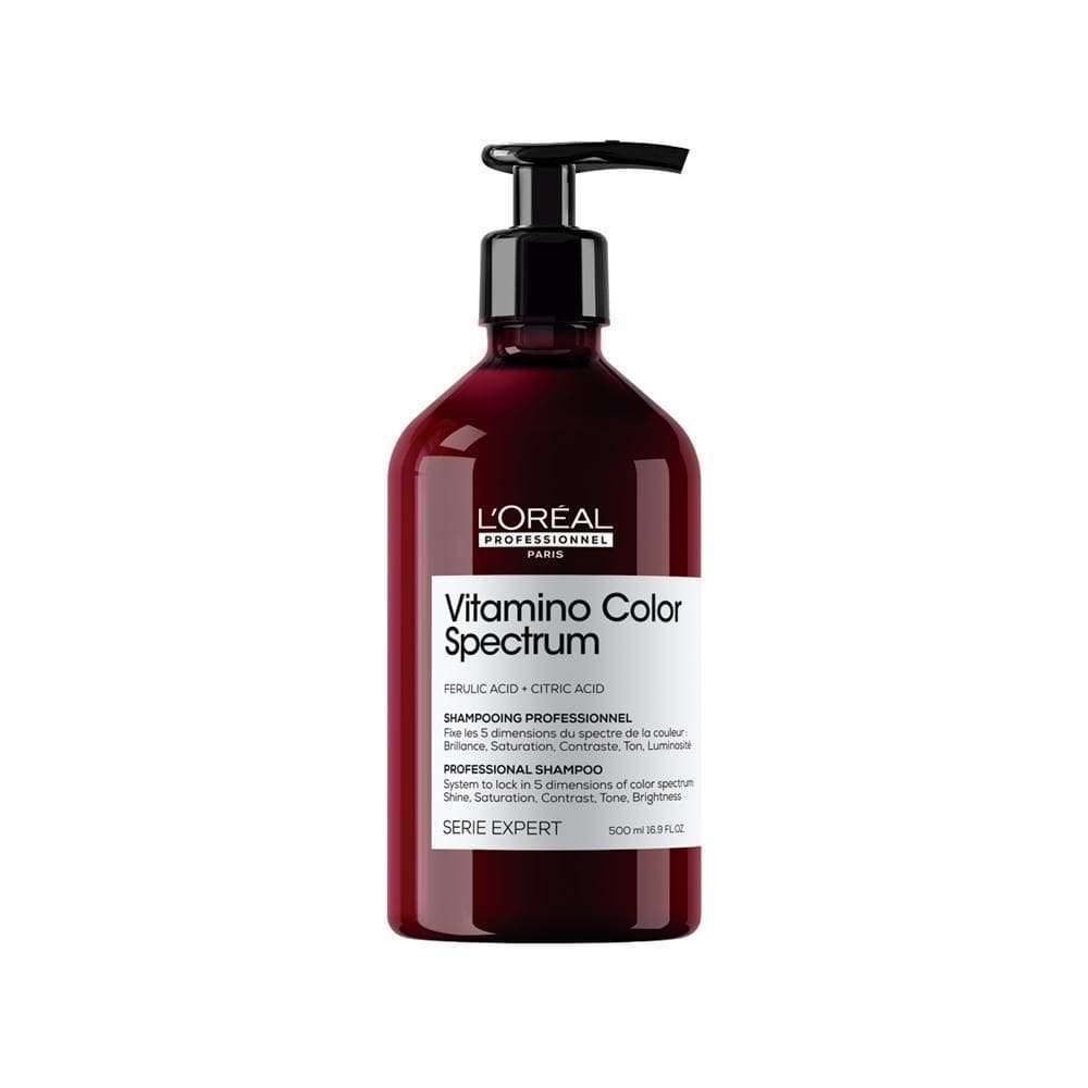 L`Oréal Vitamino Spectrum Shampoo 500Ml