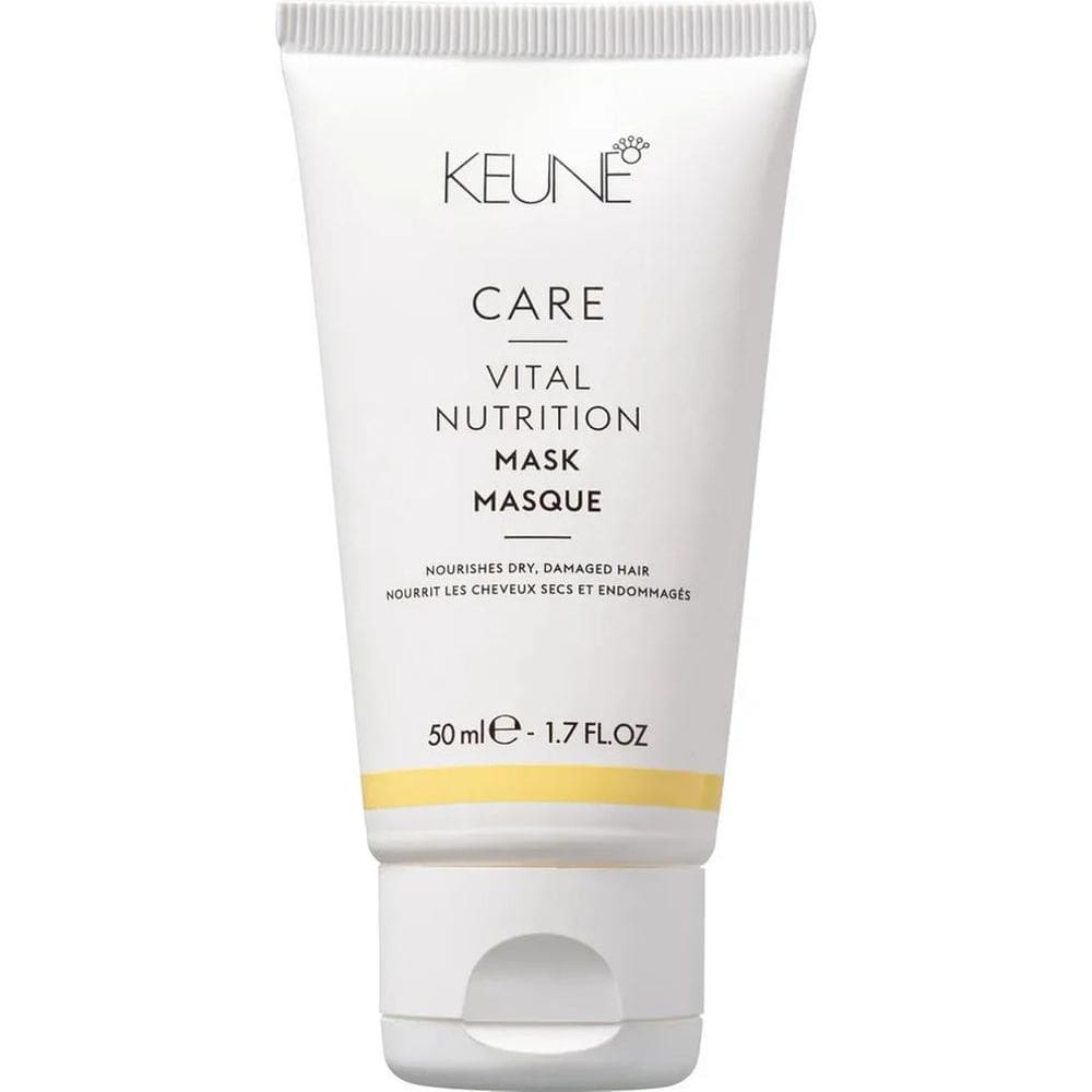 2X Máscara Keune Care Vital Nutrition 50Ml Nutrição E Repara