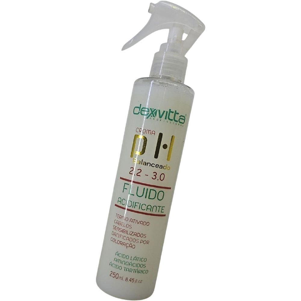 Fluido Tratamento Acidificante 250Ml Dexvitta