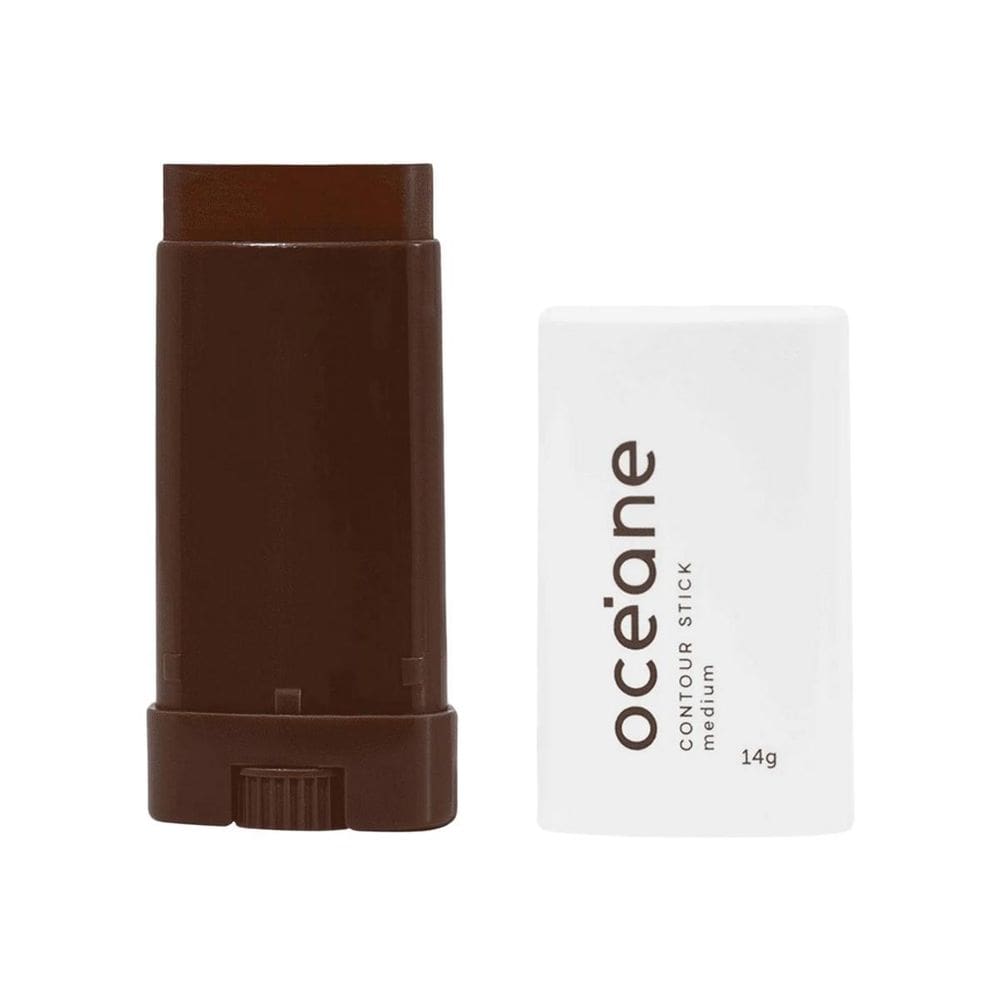 Oceane Contorno Em Bastão Marrom Médio 14G
