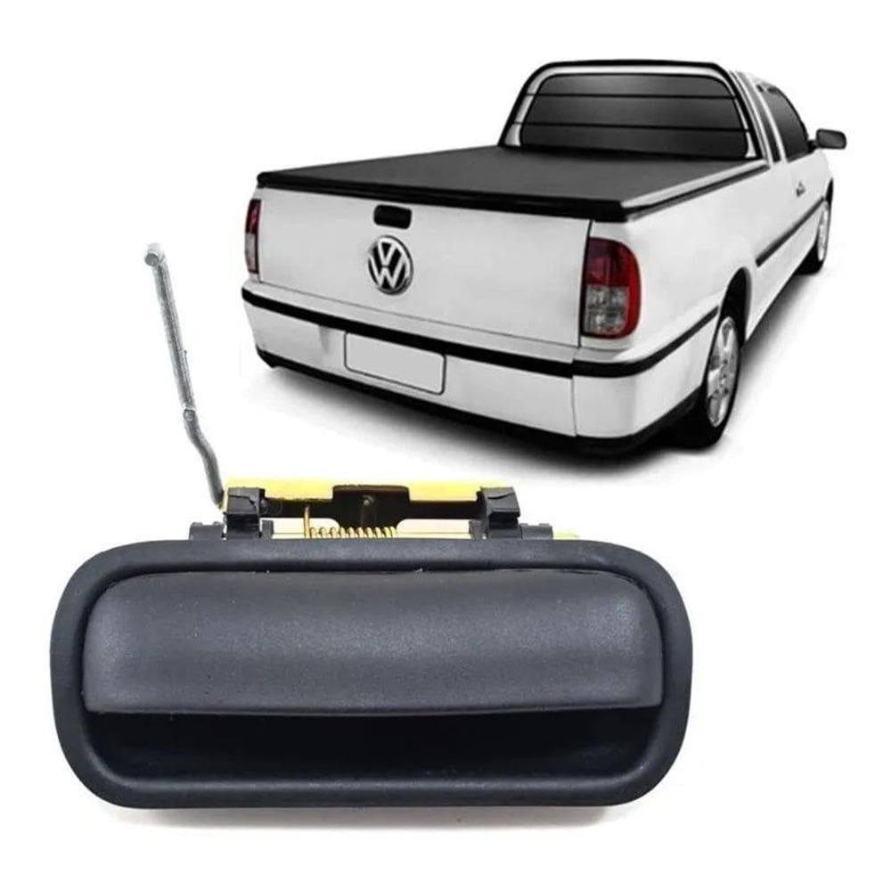 10X Maçaneta Tampa Caçamba Saveiro G2 G3 G4 De 1998 Até 200