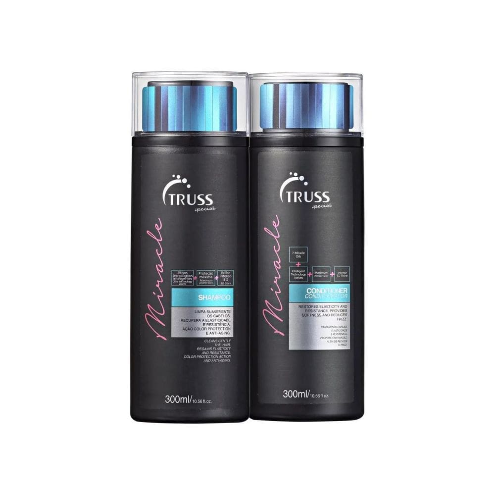 Truss Miracle Kit - Shampoo + Condicionador 300Ml