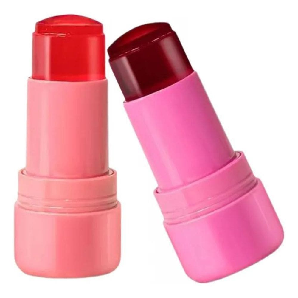 Kit Jelly Blush Lip Tint Gelatina Bastão 2 Und Belle Angel T