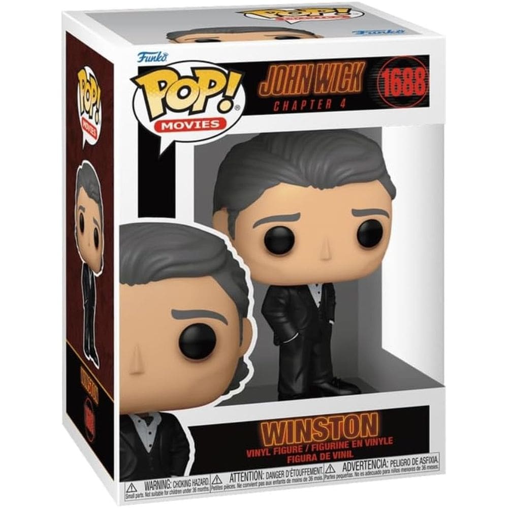 Boneco Funko Pop John Wick 4 Winston - Candide