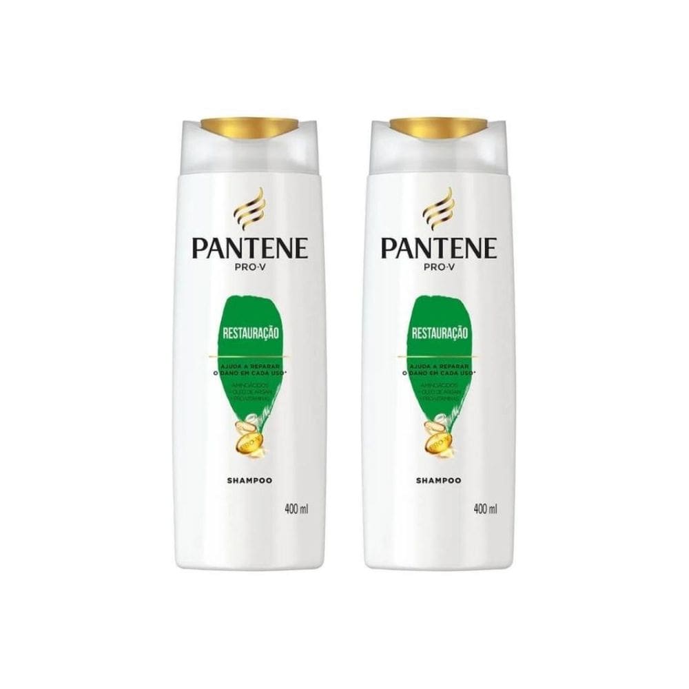 Kit Pantene Restauraçao 2 Shampoo 400Ml