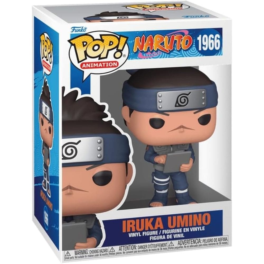 Boneco Funko Pop Iruka Umino Naruto Clássico - Candide