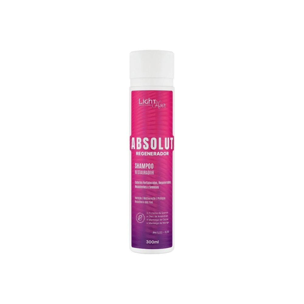 Shampoo Absolut Regenerador 300Ml - Light Hair