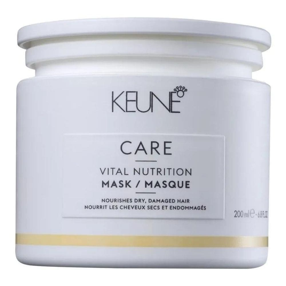 2X Keune Care Vital Nutrition - Máscara De Nutrição 200Ml