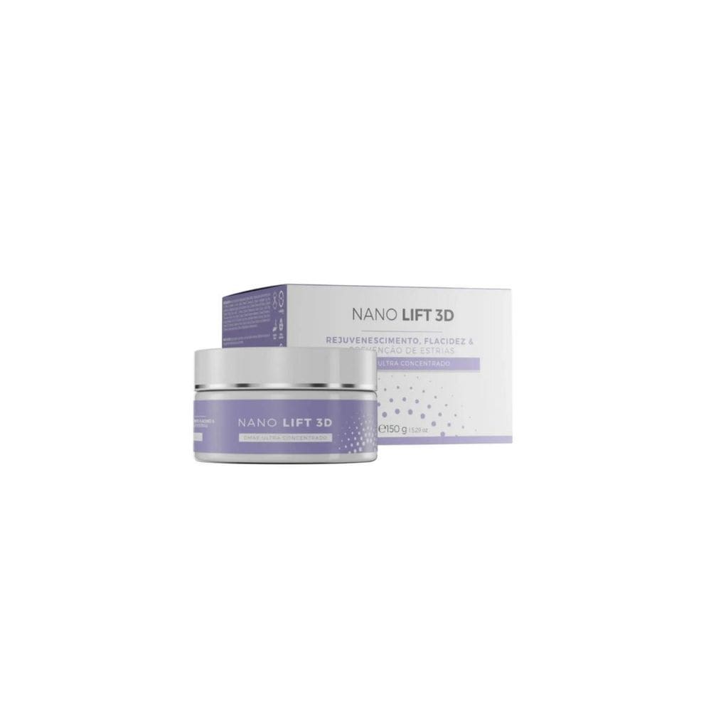 Nano Lift 3D Creme Firmador Corporal E Facial 150G - Eccos