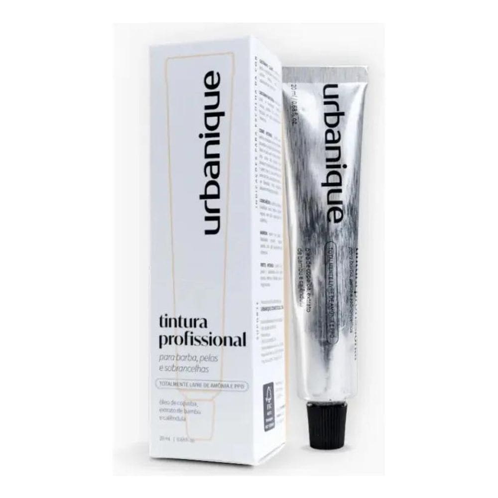 2X Tintura Sobrancelhas Urbanique Sem Amônia E Livre De Ppd