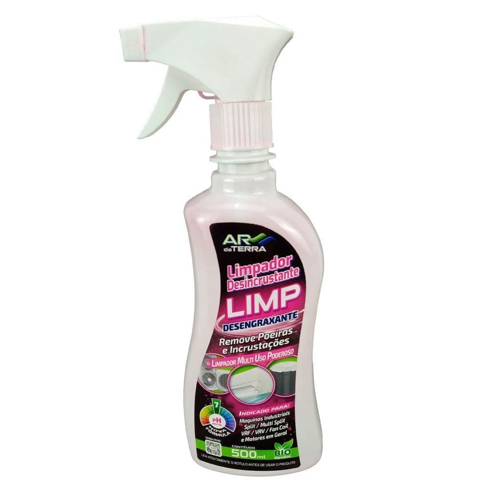 Limpador Desincrustante C- Borrifador Limpeza Para Ar Condicionado - 500ml